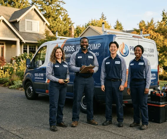 Heat Pump Installation company in Alpena, AR