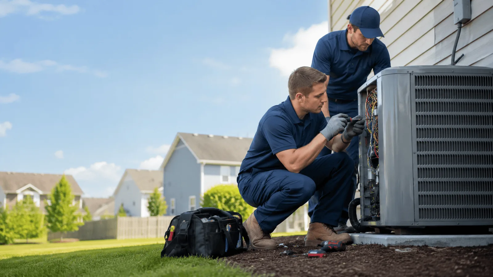 Heat Pump Installation in Alpena, AR near me